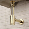 MOPO BD 1047 Gold Bathroom Kitchen Cast P Drainer Trap Brass Bottle Trap
