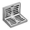 MOPO BD 1049 Wholesale 304 Stainless Steel L Shaped Side Row Floor Drain