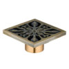 MOPO BD 1052 Wholesale Flat Floor Strainer Odorless Square Drain