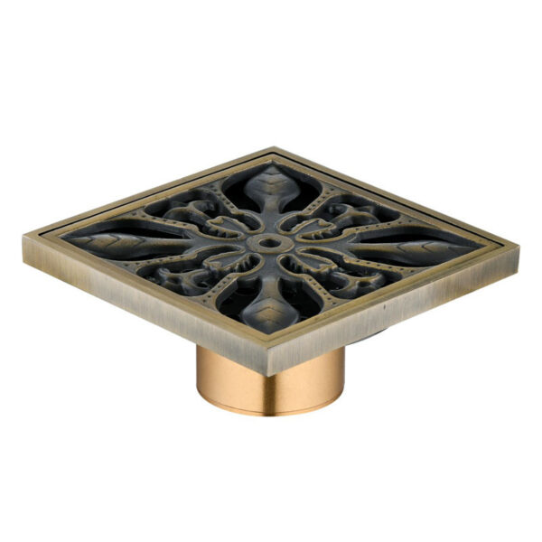 Wholesale Flat Floor Strainer Odorless Square Drain