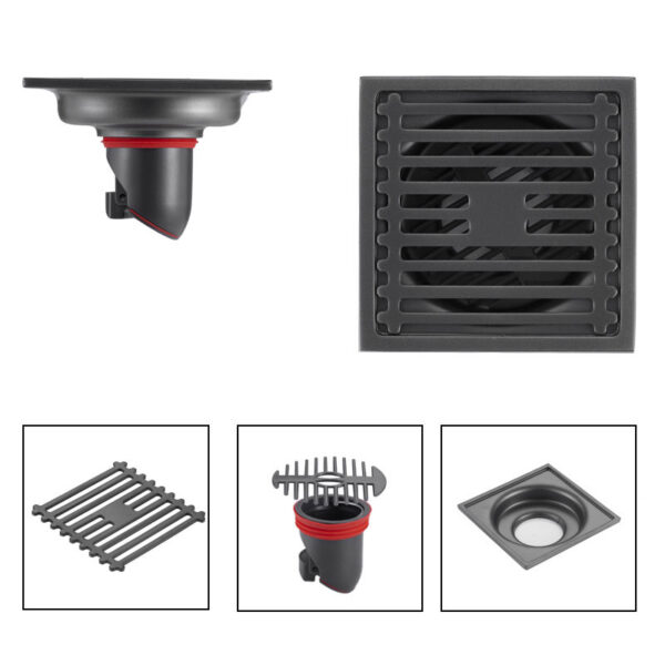 Wholesale Wholesale Anti Odor SUS 304 316 Stainless Steel Floor Drain