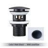 MOPO BD 1056 Wholesale Bathroom Basin Sink Pop up Drain Stopper Brass Zinc Alloy