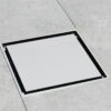 MOPO BD 1058 Insert Square Floor Waste Grates Brass Drains Drain