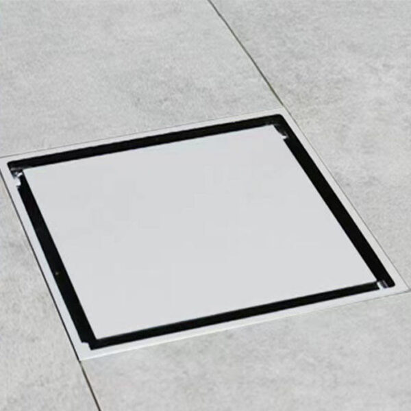 Insert Square Floor Waste Grates Brass Drains Drain