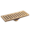 MOPO BD 1059 Best Selling Antique Rectangular Shower Floor Drain