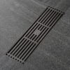 MOPO BD 106 Channel Shower Drain Modern Stainless Steel Floor Drain for Bathroom