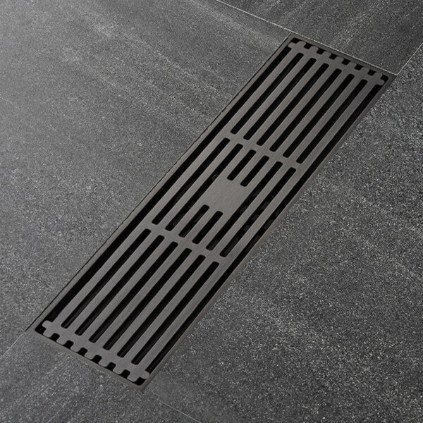 Channel Shower Drain Modern Stainless Steel Floor Drain for Bathroom