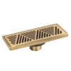MOPO BD 1061 Bathroom Accessories Square Linear Floor Drain 1