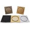 MOPO BD 1063 Customized Good Quality Bathroom Shower Gold Floor Drain 2
