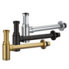 MOPO BD 1067 Wholesale Lavatory Custom Color Brass Siphon Bottle Trap for Basin 1