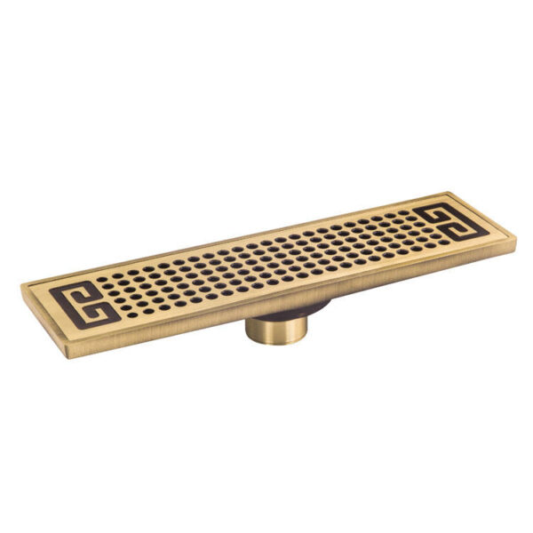 Wholesale Lavatory Custom Color Brass Drain