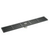 MOPO BD 1073 Stainless Steel Thin Solid Bar Floor Drain