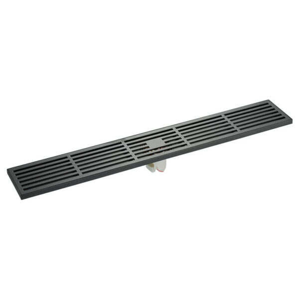 Stainless Steel Thin Solid Bar Floor Drain