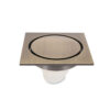 MOPO BD 1077 Gold Pvd Copper Floor Drain Strainer Australia Standard 1