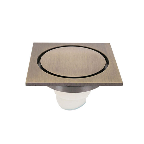 Gold Pvd Copper Drain Strainer Australia Standard