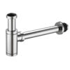 MOPO BD 1078 Bathroom Sink Siphon Stainless Steel Zinc Siphon Drain