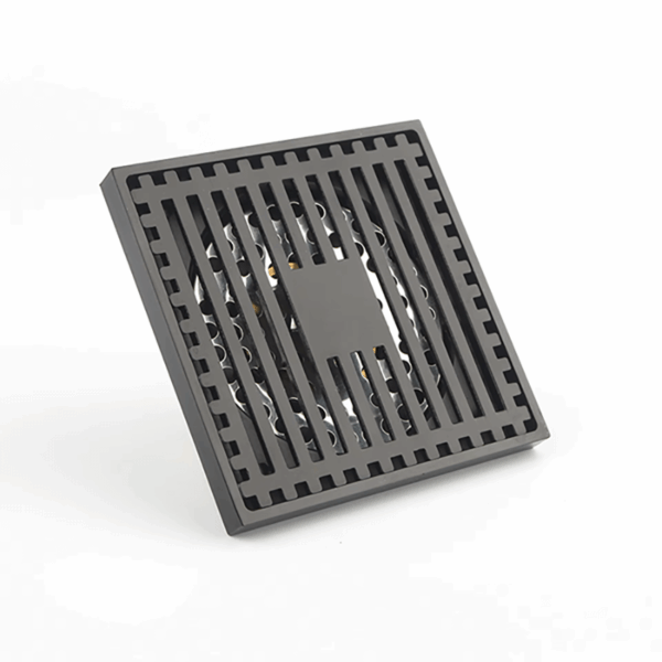 Square Washroom Hair Catcher Bathroom Accessories Floor Drain