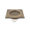 MOPO BD 1081 Factory Price SUS304 Auto close Floor Drain Brass Drain 1