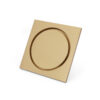 MOPO BD 1083 Bathroom Drain Brass Floor Drain Concealed square Drain 1