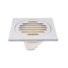 MOPO BD 1083 Bathroom Drain Brass Floor Drain Concealed square Drain 2