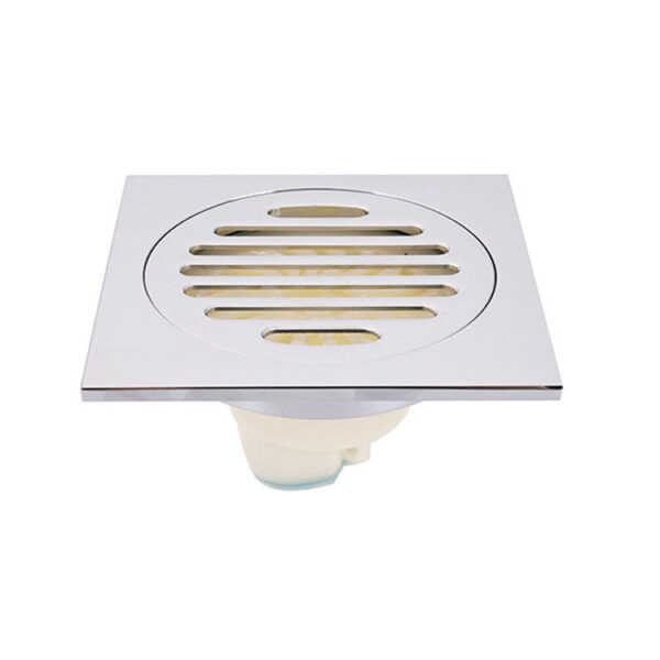 Bathroom Drain Brass Floor Drain Concealed square Drain