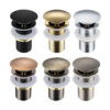 MOPO BD 109 Bathroom Sink Drainer Waste Zinc Alloy Pop up Wash Basin Drains