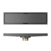 MOPO BD 1092 Lifting Hook Refined Copper Shower Linear Floor Drain 1