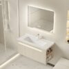 MP BC 10105 High Quality Thickened Aluminum Bathroom Vanity with Washbasin
