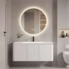 MP BC 10107 High Quality Modern Cabinet Wall Mounted Bathroom Vanity