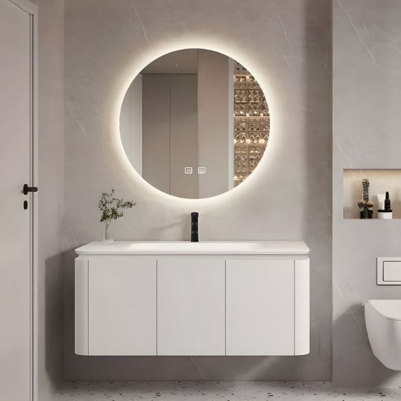 High Quality Modern Cabinet Wall Mounted Bathroom Vanity