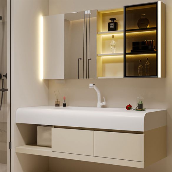 Bathroom Cabinet Wall-hung with Bathroom Sink Cabinets Furniture