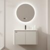 MP BC 10119 Luxury Bathroom Vanity Lighting Vanity Wooden Panel Cabinet with Mirror