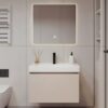 MP BC 10120 Modern Simple Mirror Cabinet for Bathroom Vanity for 90100120160CM Space for Bedroom