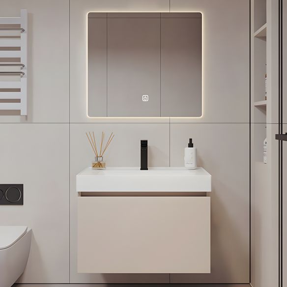 Modern Simple Mirror Cabinet for Bathroom Vanity for 90100120160CM Space for Bedroom