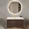 MP BC 10122 Bath Set Vanity with LED Light Makeup Mirror Wall Hung Vanity