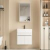 MP BC 10124 Wall Mounted Stainless Steel Bathroom Vanity Cabinet