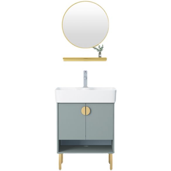 New Style Bath Room Cabinet Set Vanity Bathroom Vanity