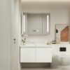 MP BC 10126 LED Mirror Vanity Space Aluminum Bathroom Cabinet