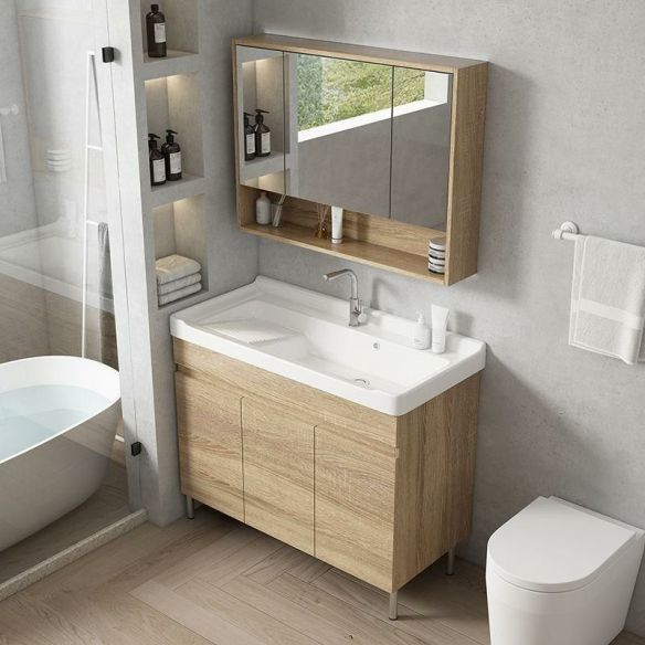Bathroom Vanity Combo Furniture Bath Vanity Basin Countertop Sink