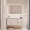 MP BC 10131 Bathroom Vanity Cabinet Furniture With Single and Double Sinks