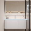 MP BC 10133 Modern Style Bathroom Vanities Bathroom Cabinet With Mirror