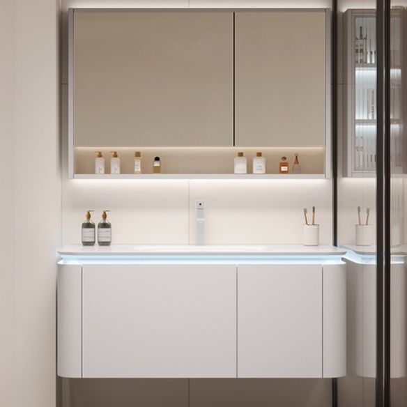 Modern Style Bathroom Vanities Bathroom Cabinet With Mirror