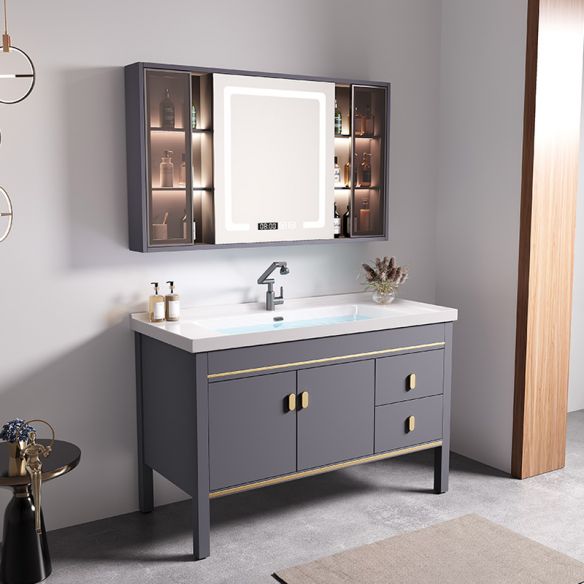 High End Bathroom Vanity Freestanding Modular Bathroom Vanity