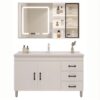 MP BC 10137 Bathroom Cabinet Wall Mounted LED Light Mirror Cabinet