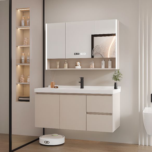 New Arrival Panel Bathroom Vanity Cabinet Furniture