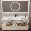 MP BC 10139 Wooden Bathroom Cabinets with Sink Elegant Bathroom Vanity