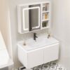 MP BC 10141 Modern Stainless Steel Wall Mounted Bathroom Vanity Cabinets