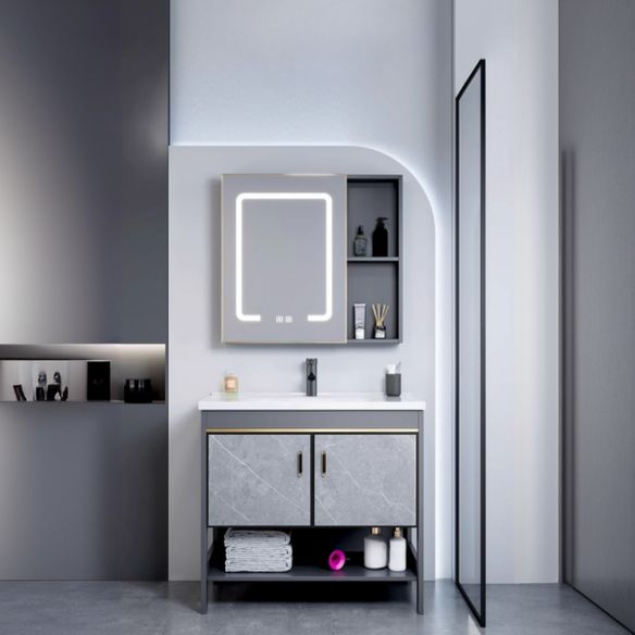 Factory Supply Nordic Modern Minimalist Bathroom Vanity