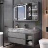 MP BC 10147 New Design Bathroom Furniture Wall Mounted Wood Vanity