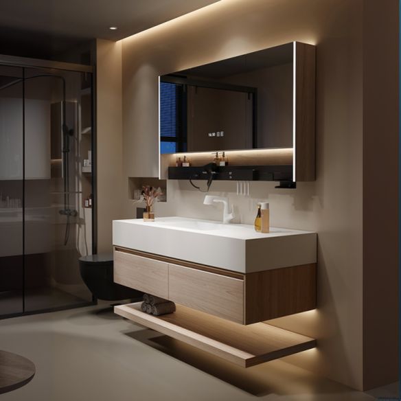 China Bathroom Vanity Cabinet With Sink With High Quality